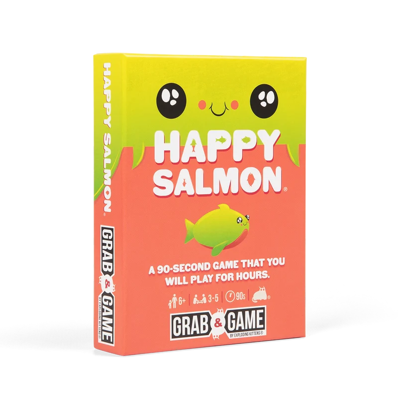 Happy Salmon: Grab and Go