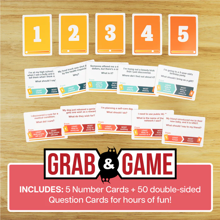 That Escalated Quickly: Grab and Game