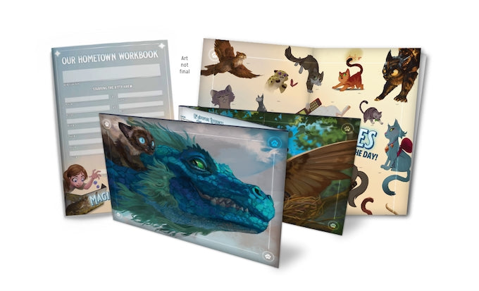 Magical Kitties 2E: Game Masters Kit