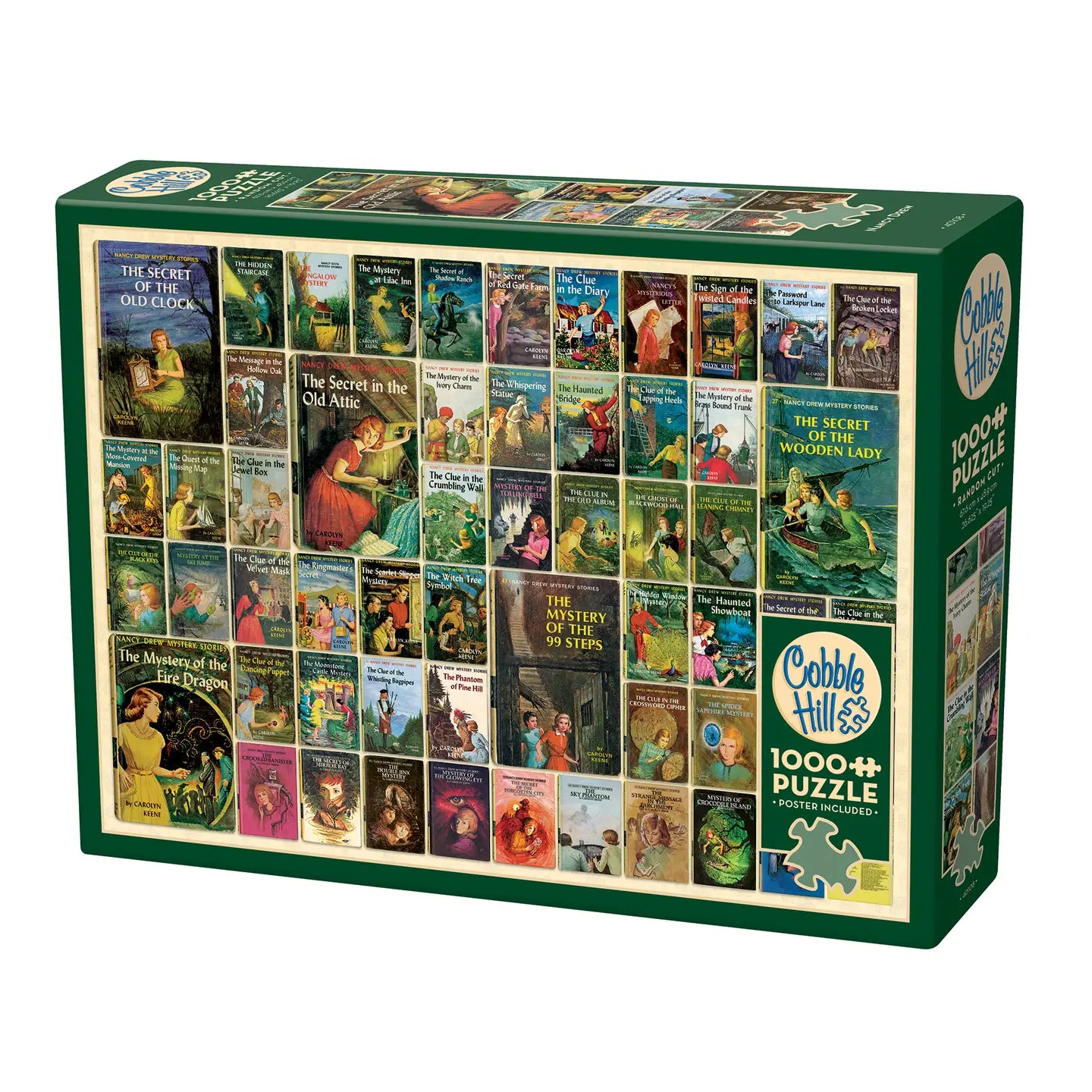 Nancy Drew 1000pc Puzzle