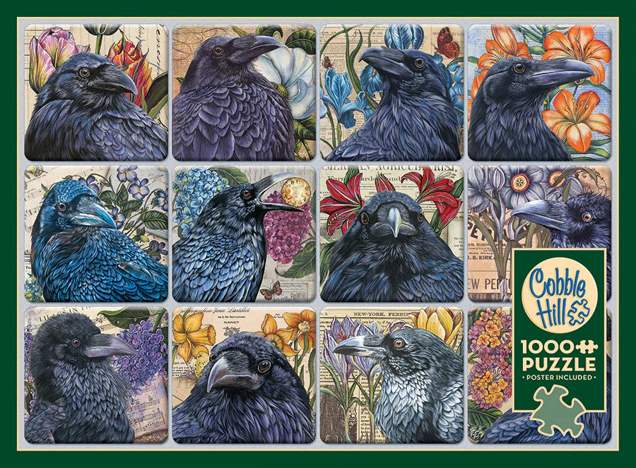 A Constable of Ravens 1000pc Puzzle