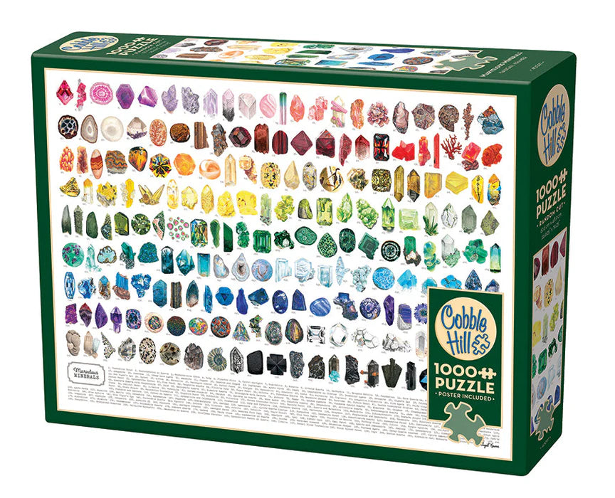Marvelous Minerals 1000pc Puzzle