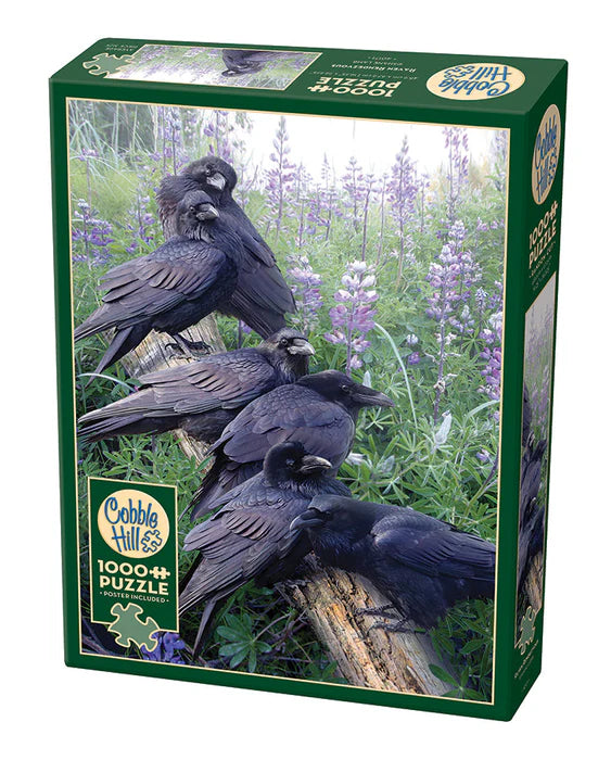 Raven Rendezvous 1000pc Puzzle