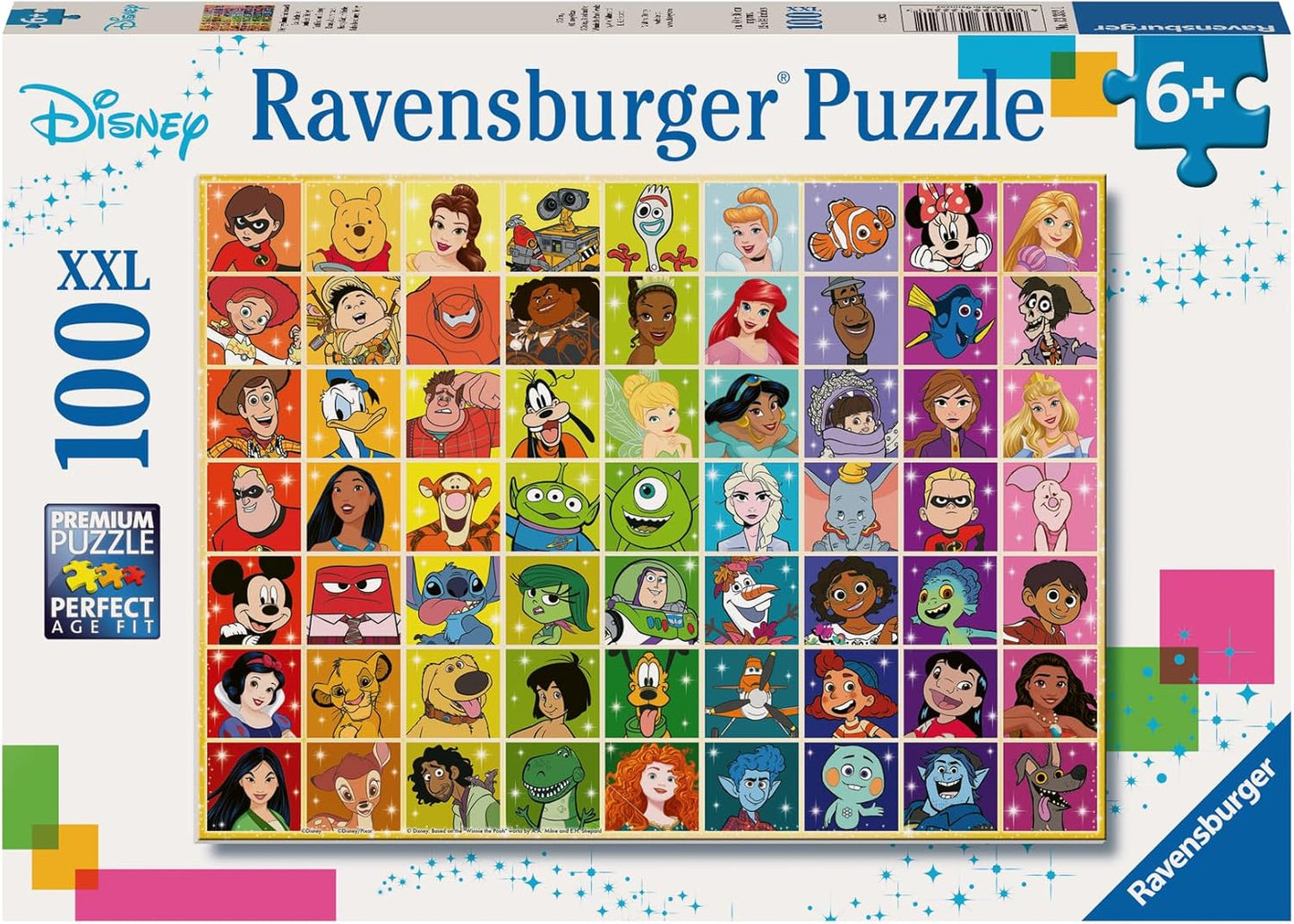 Disney Color Palette 100pc XXL Puzzle