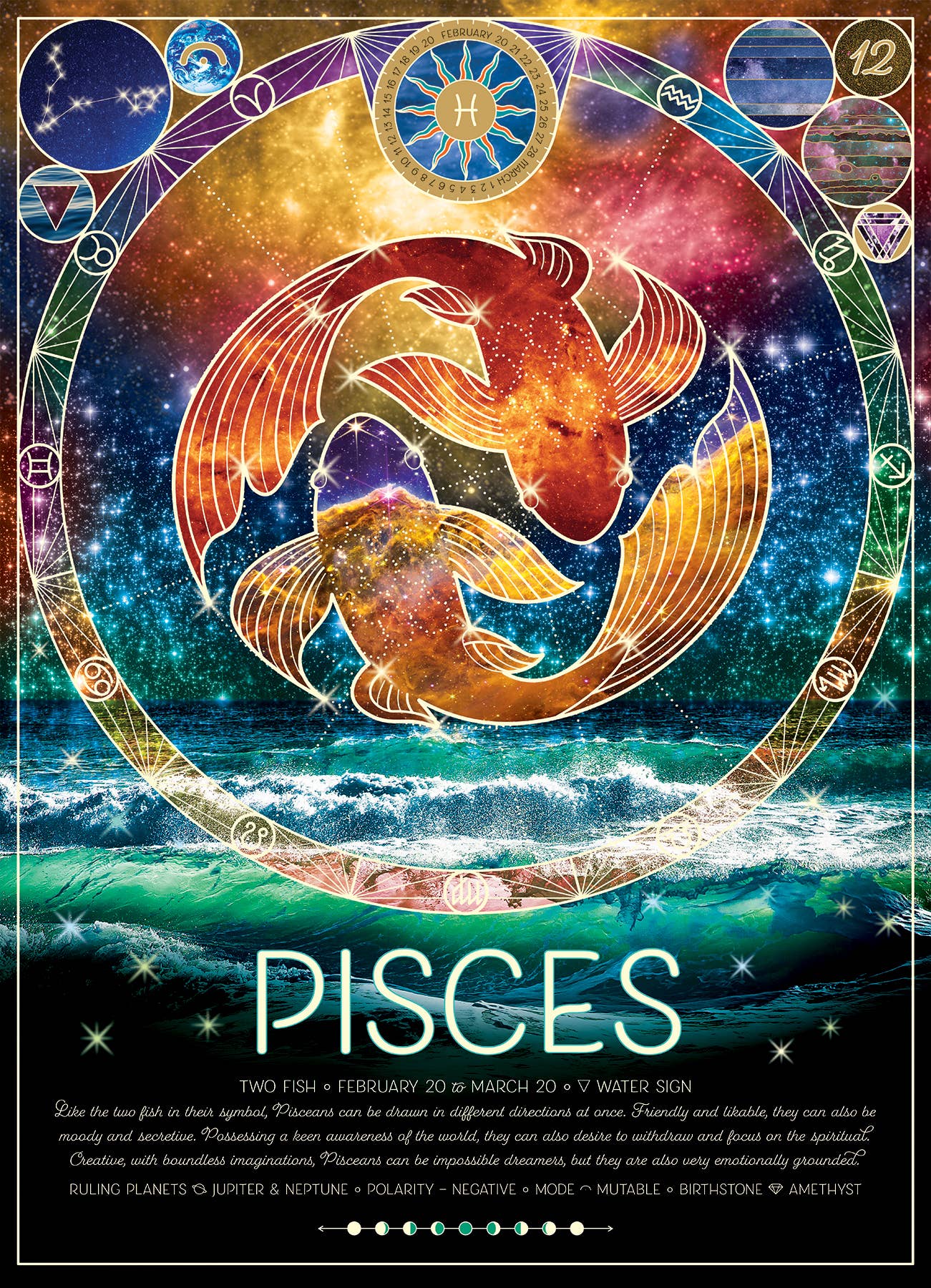 Pisces 500pc puzzle