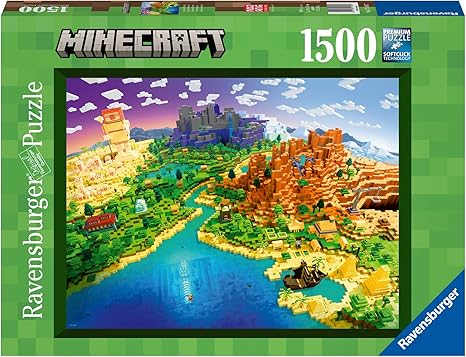 World of Minecraft 1500pc Puzzle