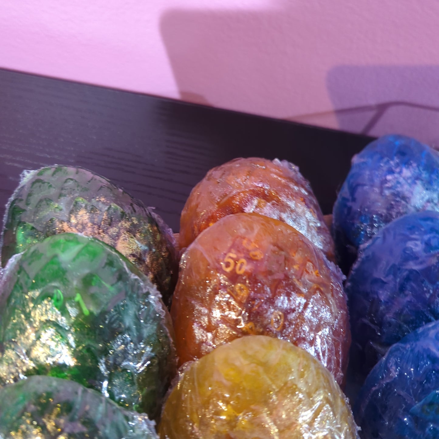 Dragon Eggs Dice Soap