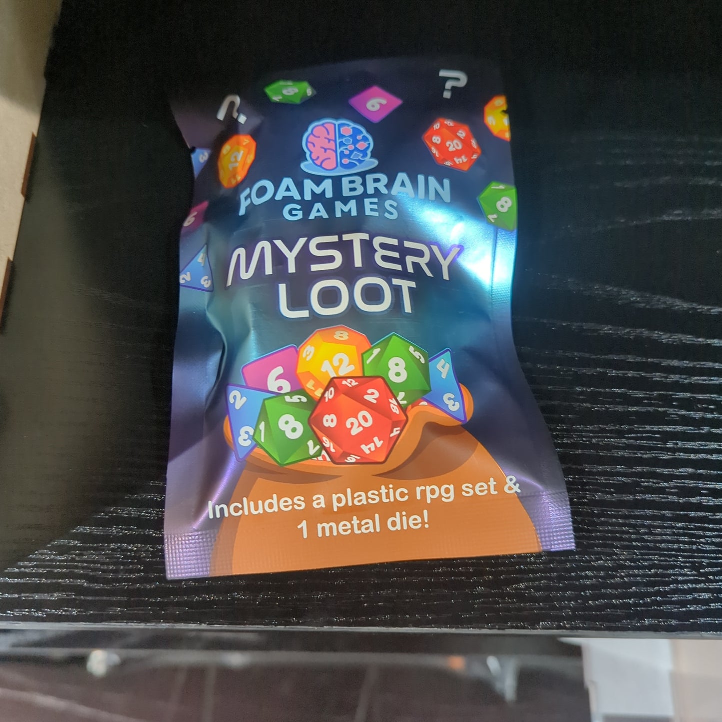 Mystery Loot Dice