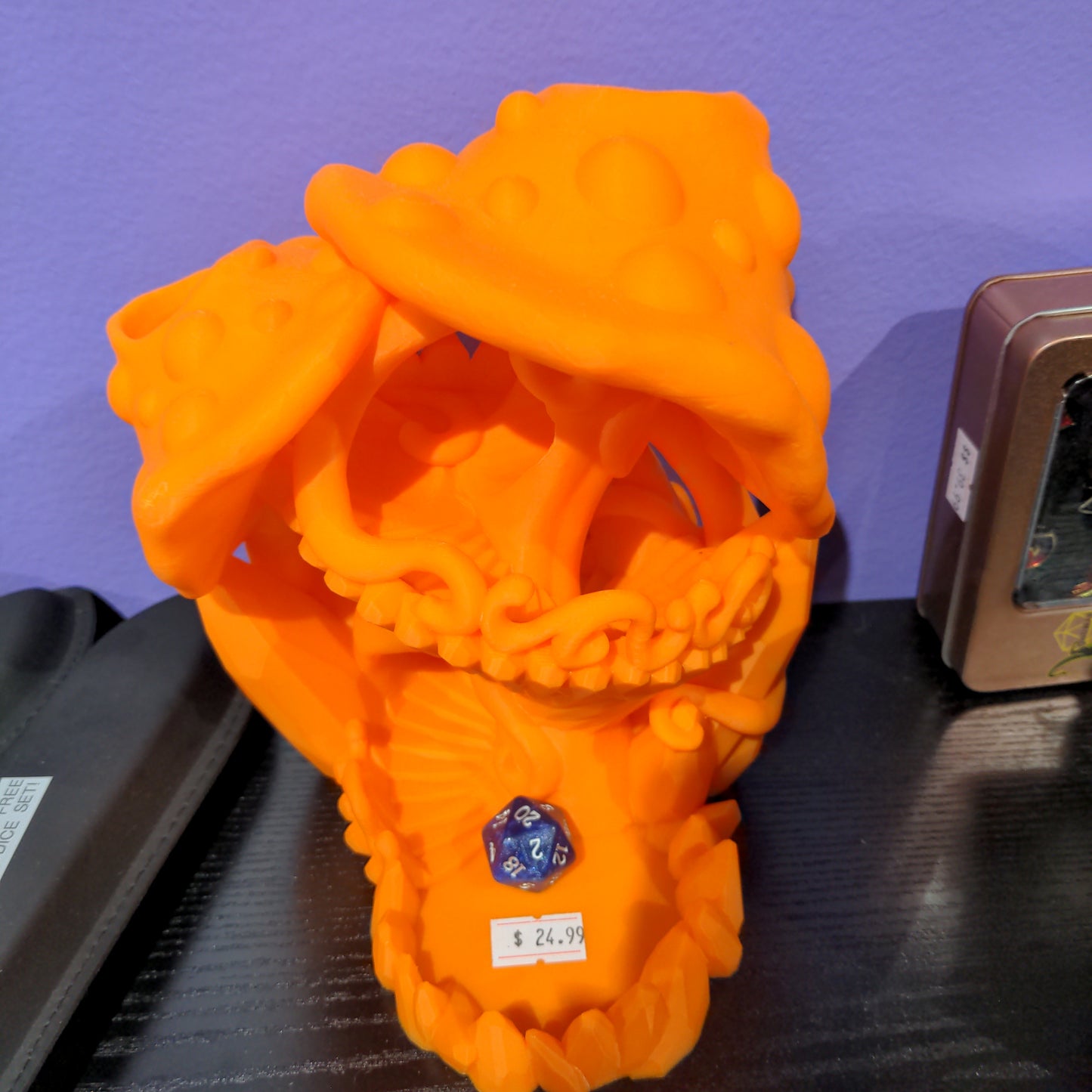 3D Mushroom Dice Tower