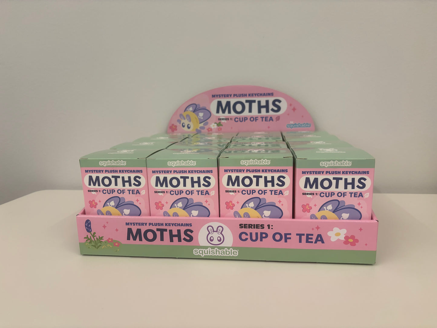 Moth Squishable Blind Box Series 1: Cup of Tea
