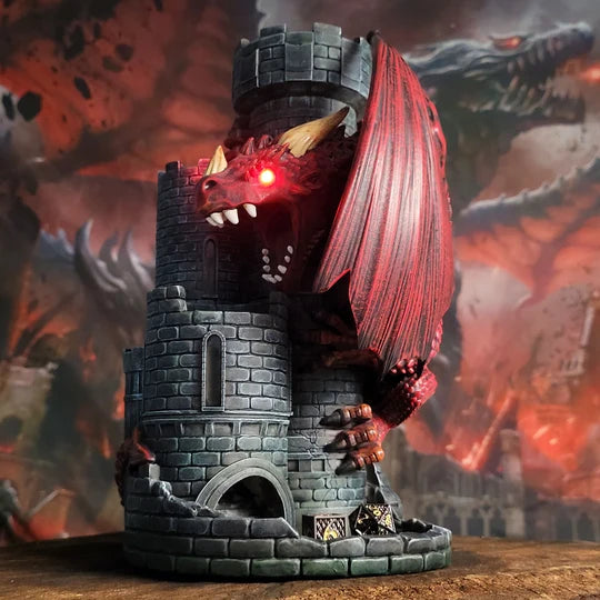 Red Dragon's Keep Dice Tower