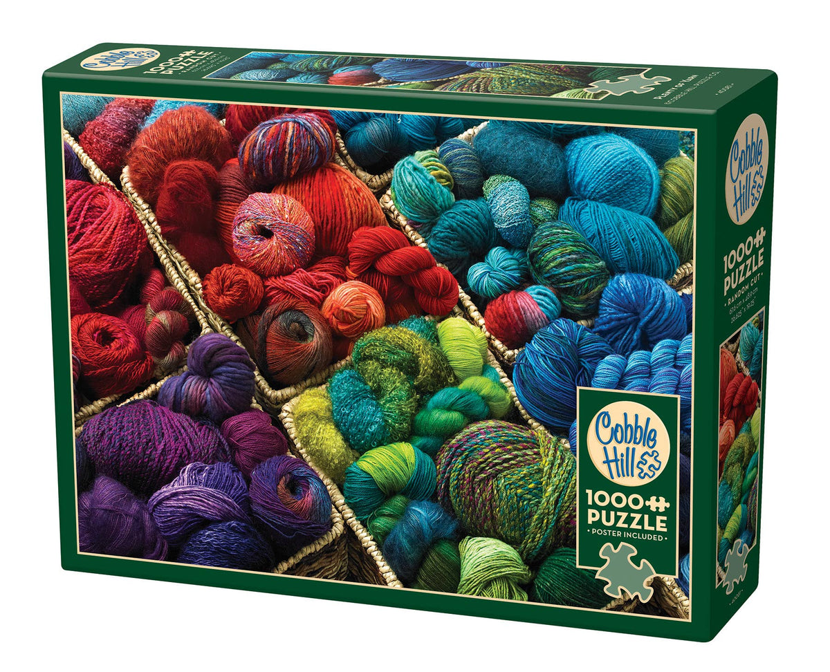 Plenty of Yarn 1000pc puzzle