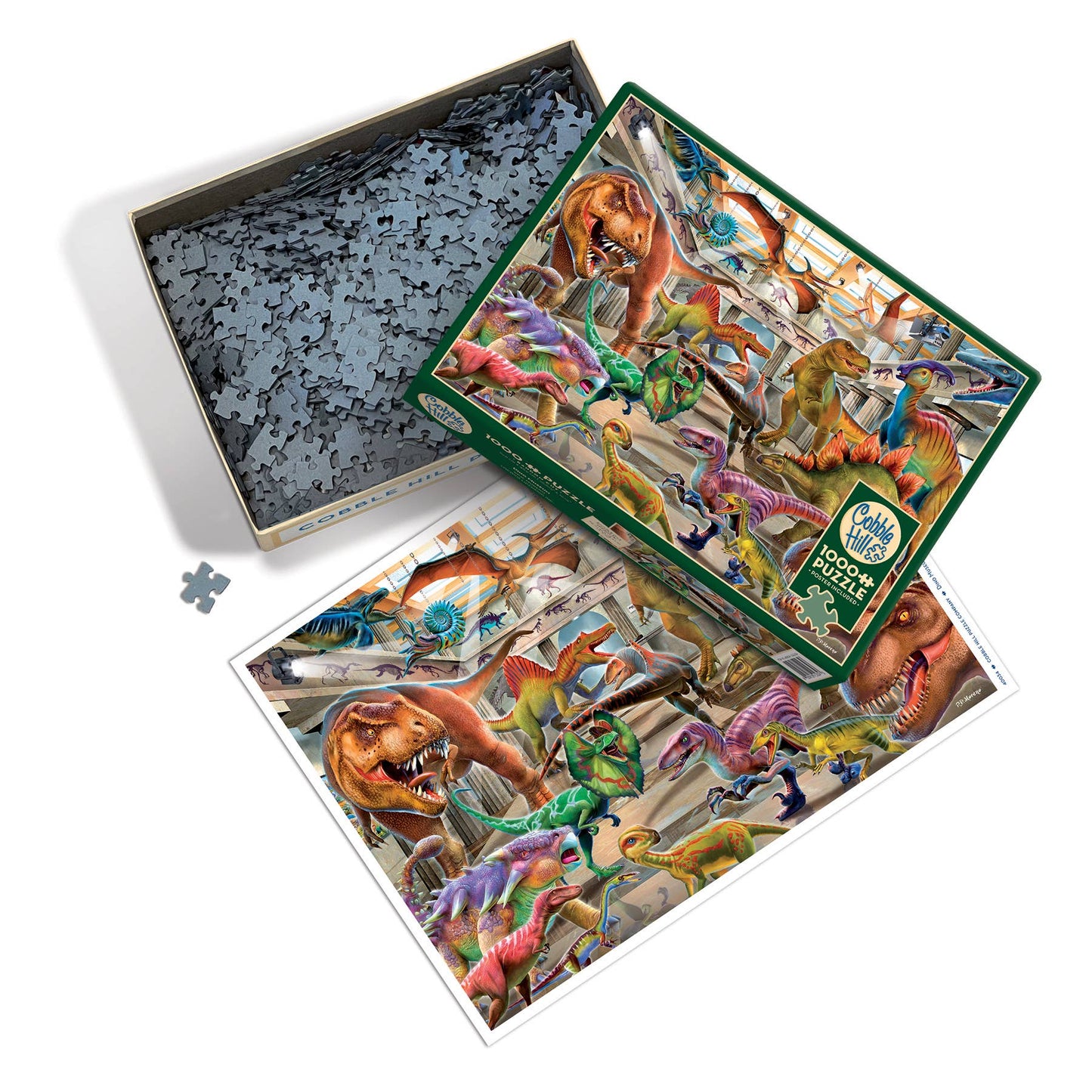 Dino Museum 1000pc puzzle