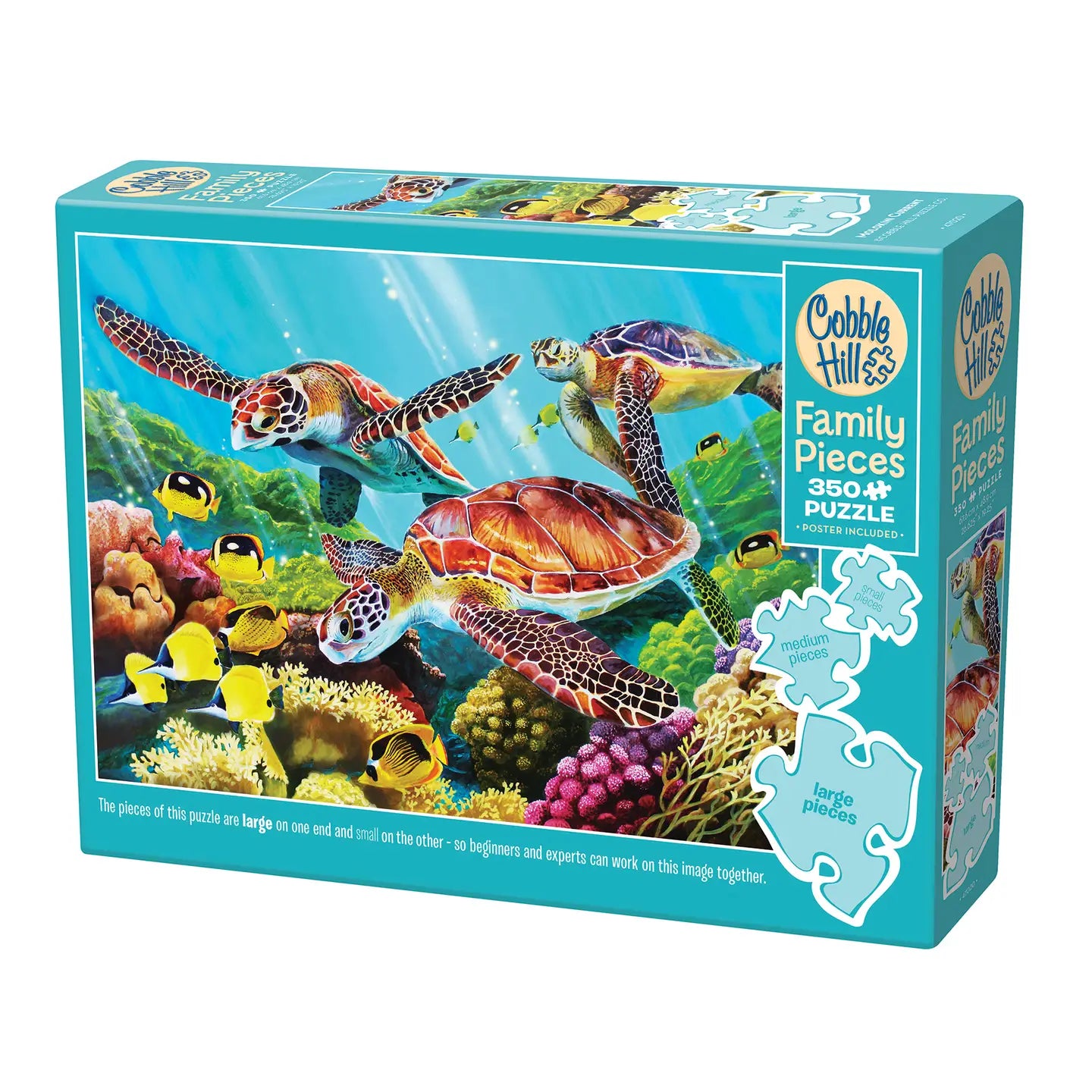 Molokini Current (Family) 350pc puzzle