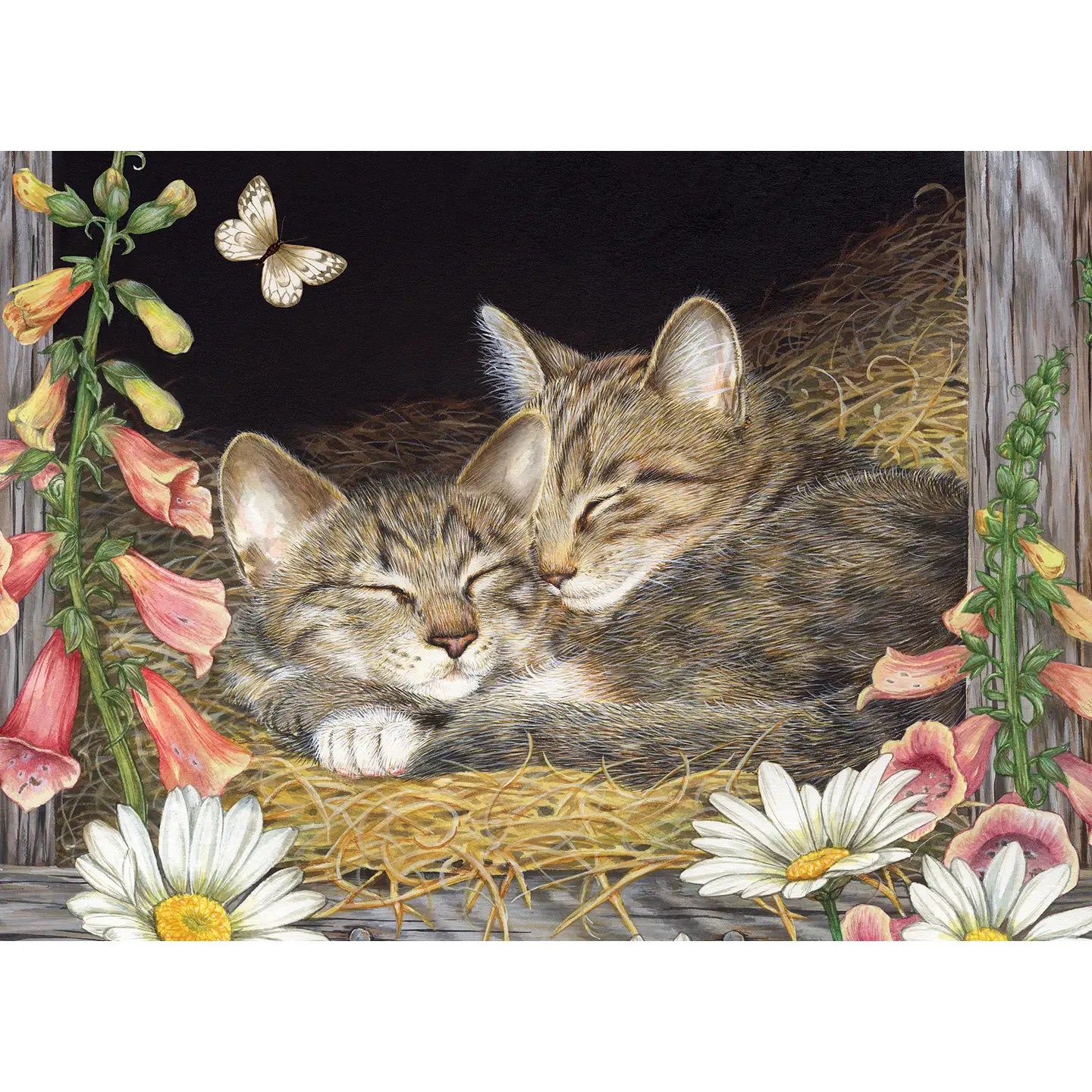 Morning Snooze 35pc Puzzle Tray