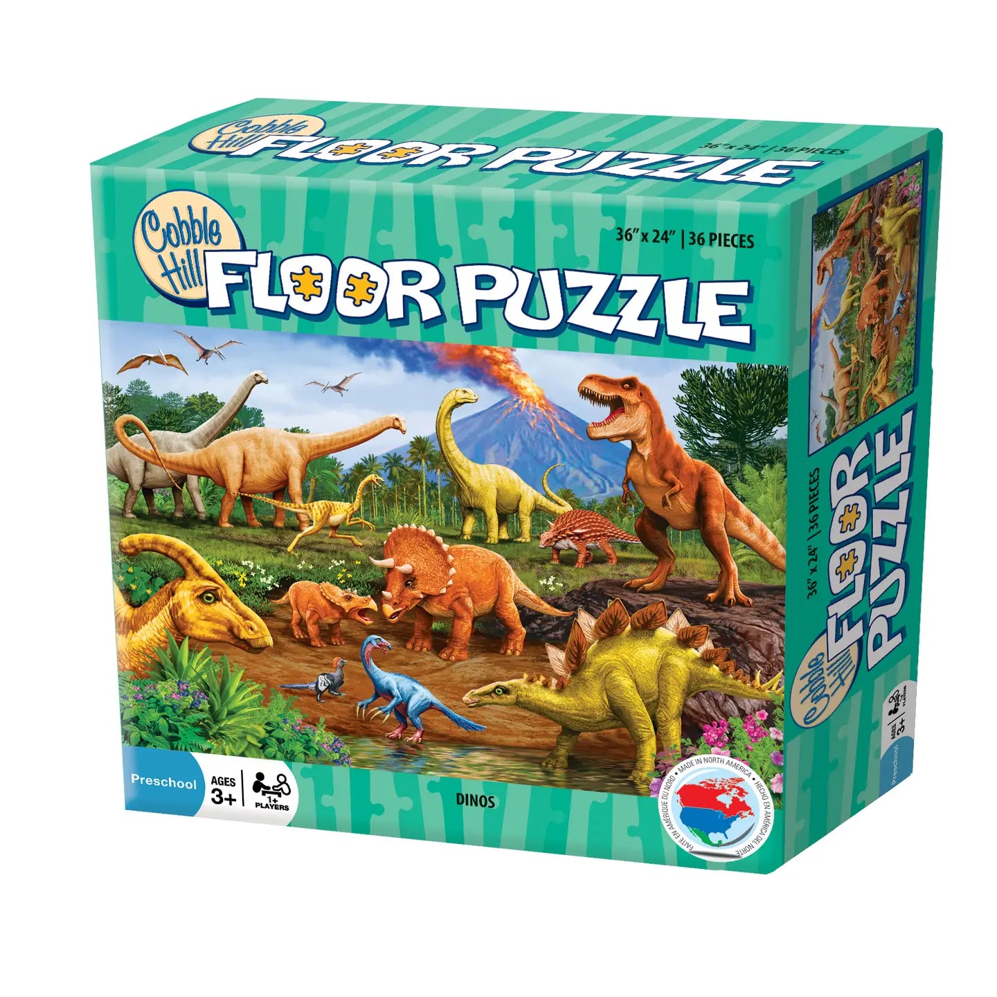 Dinos 36pc Floor Puzzle