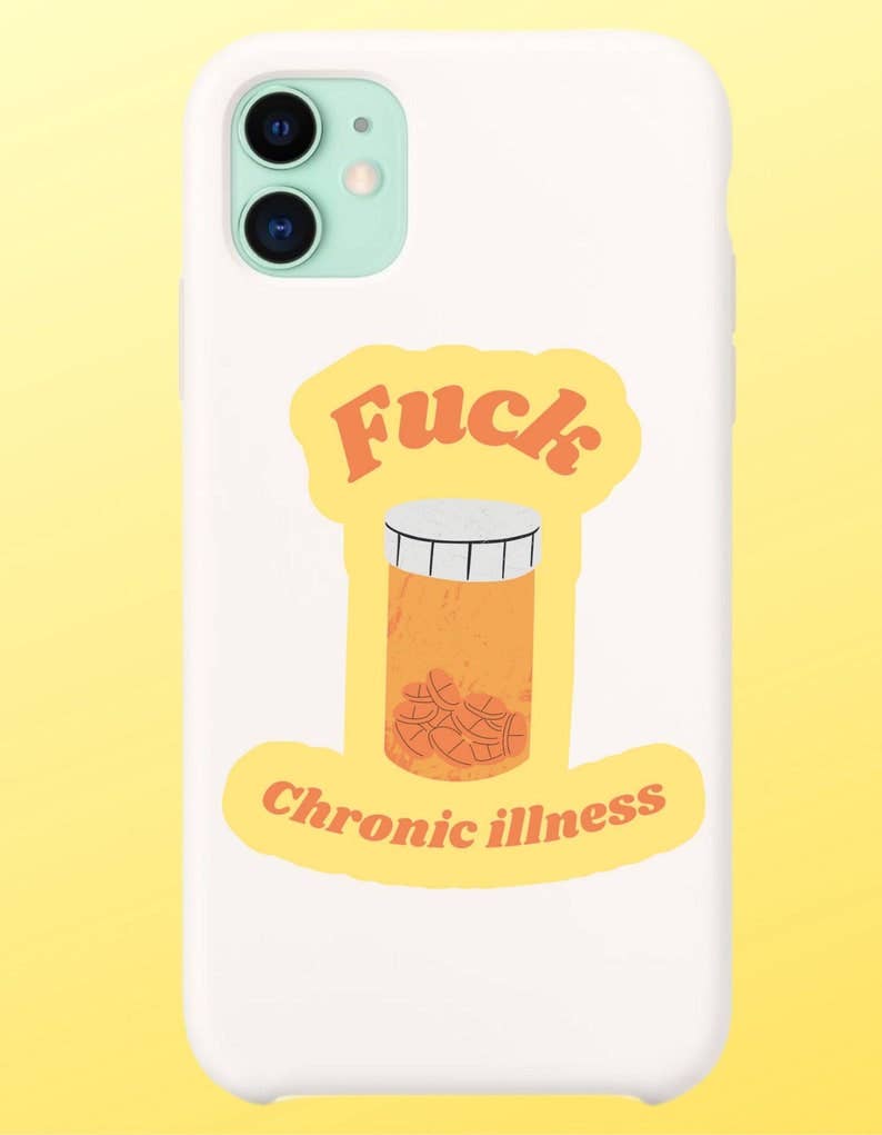Fuck chronic illness: white