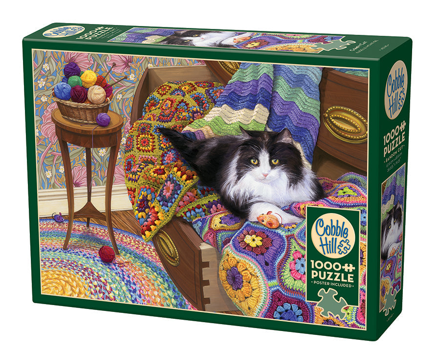 Comfy Cat 1000pc puzzle