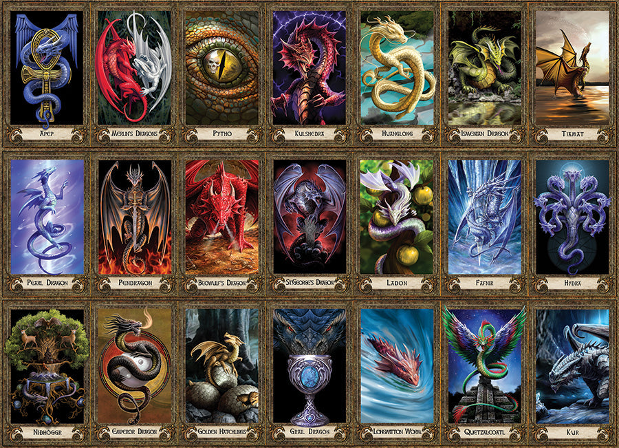 Dragon Oracle 1000pc Puzzle