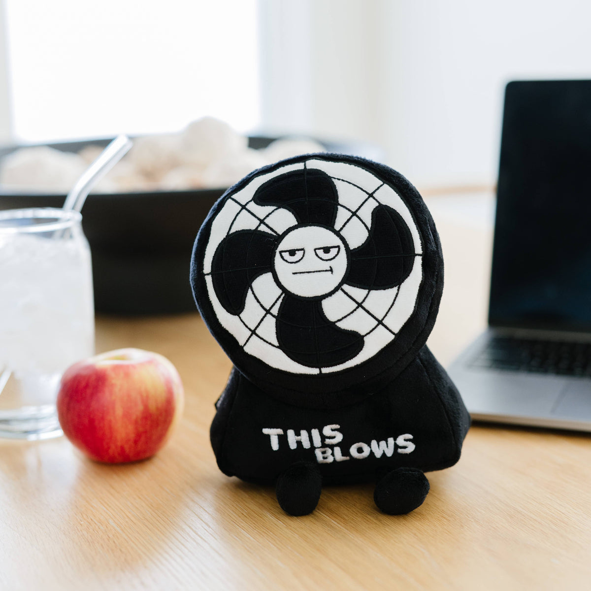 Punchkins - "This Blows" Fan Plush
