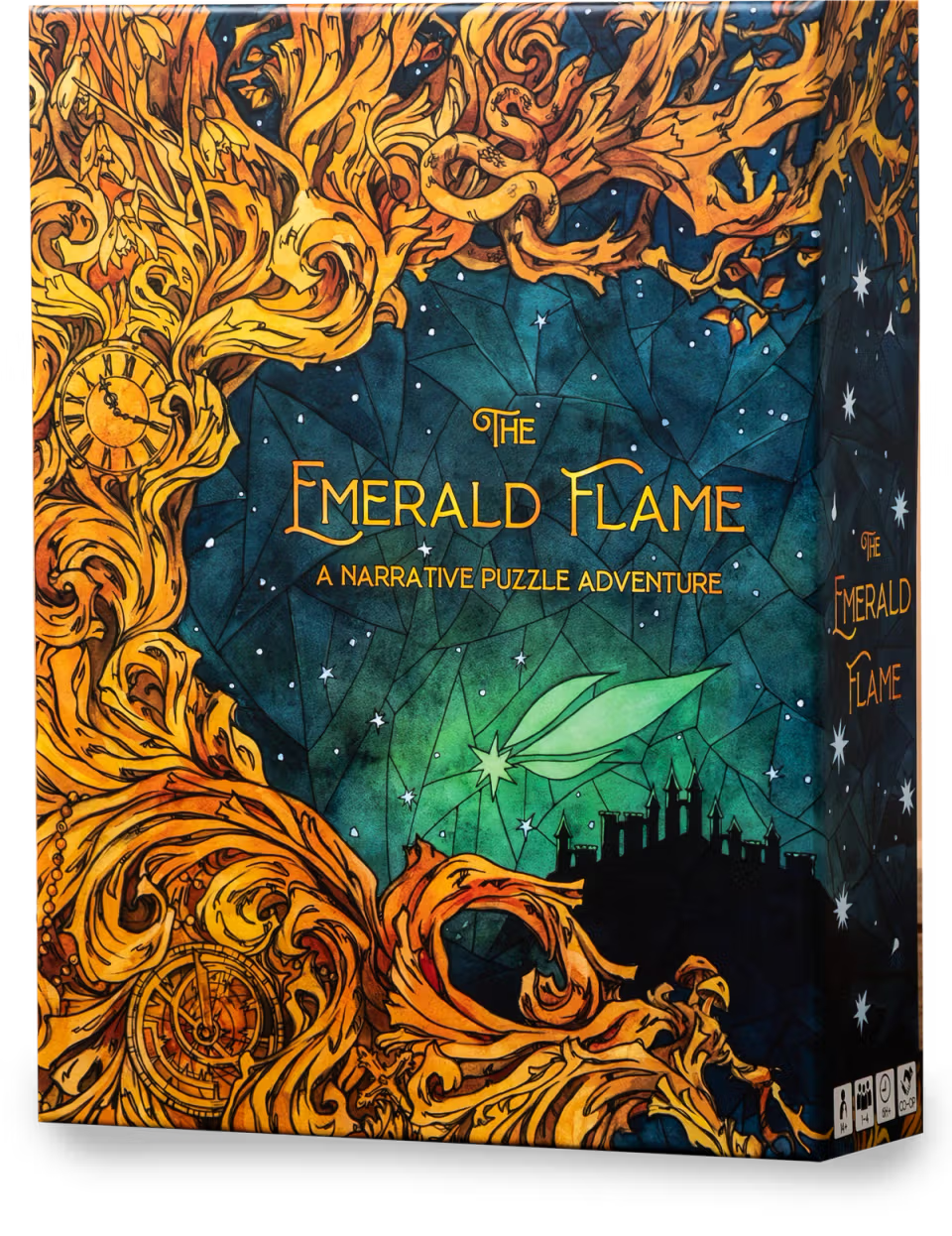 The Emerald Flame