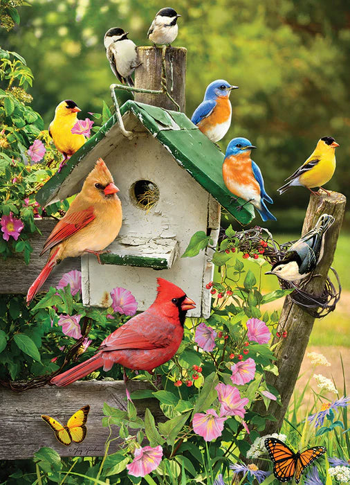 Summer Birdhouse 500pc puzzle