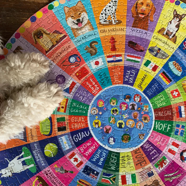 Dogs of the World 500pc puzzle