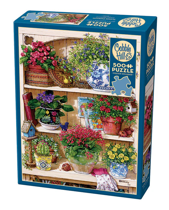 Flower Cupboard 500pc Puzzle