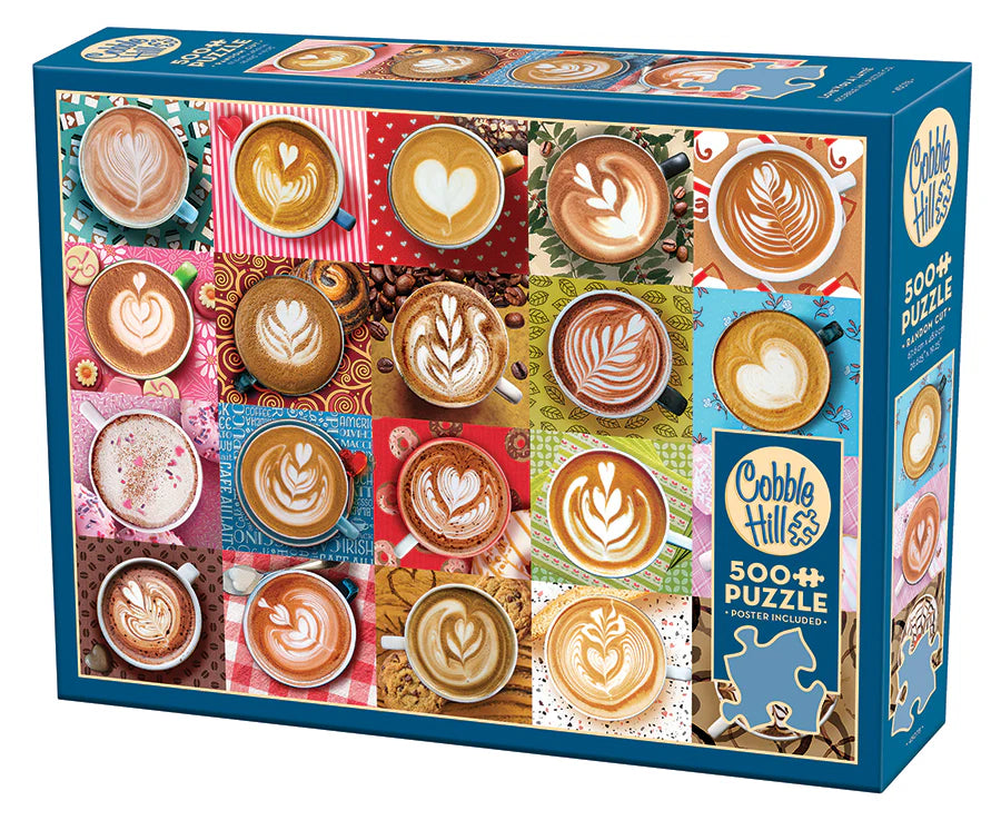 Love You A Latte - 500pc Puzzle