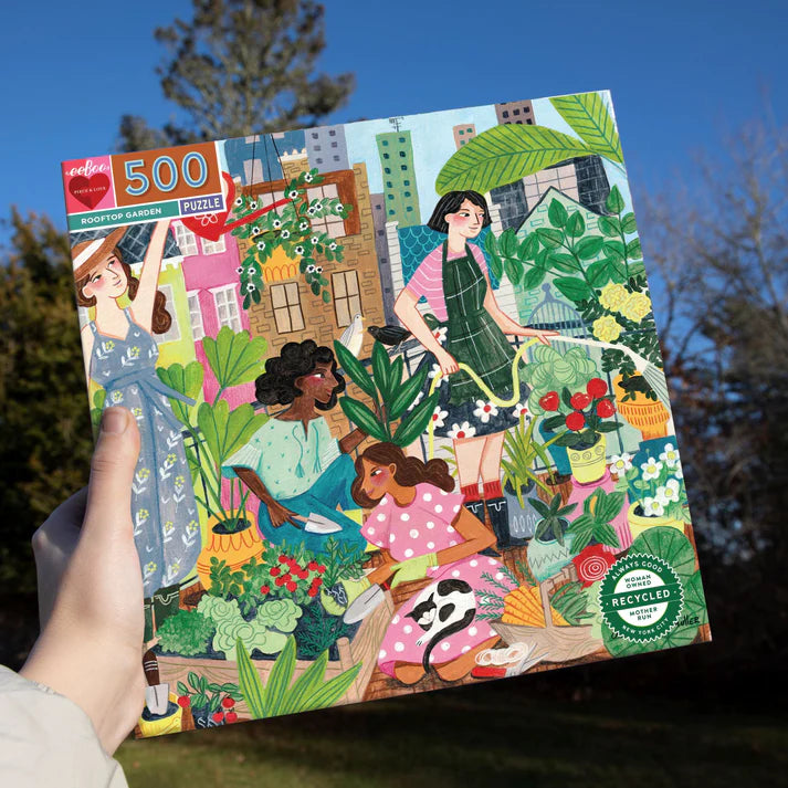 Rooftop Garden 500pc puzzle