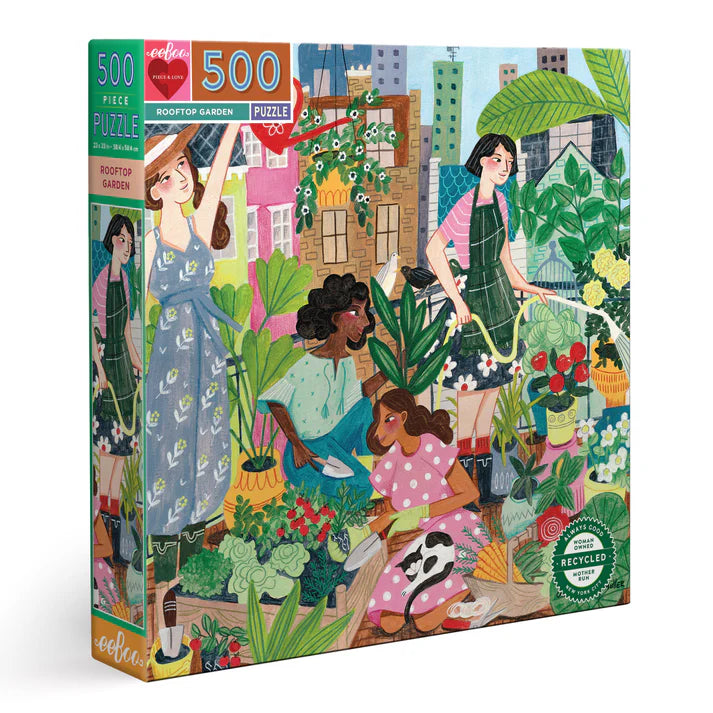 Rooftop Garden 500pc puzzle