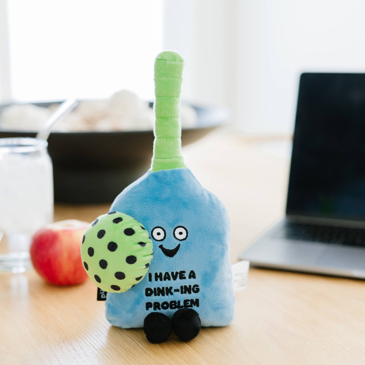 Punchkins - "I Have A Dink-ing Problem" Pickleball Plush