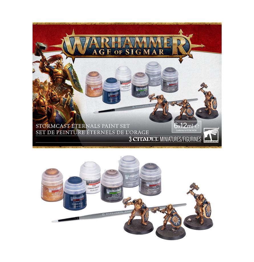 Stormcast Eternals Paint Set