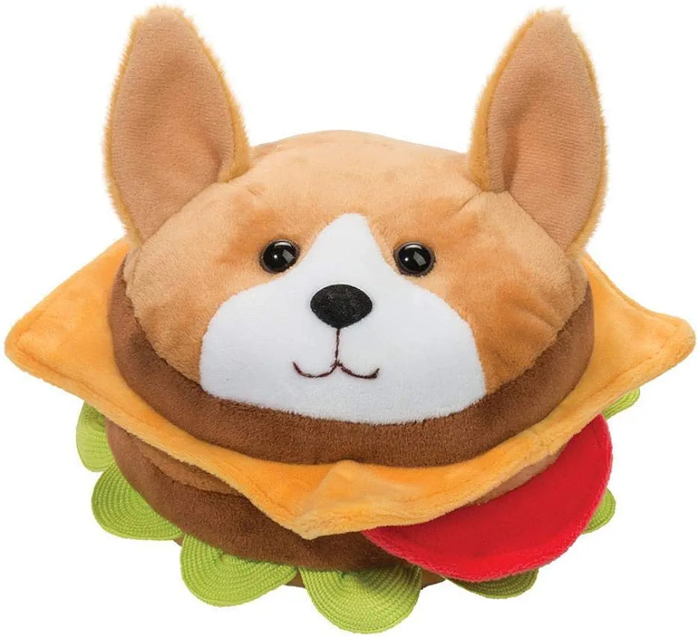 Burger Corgi - Macaroon