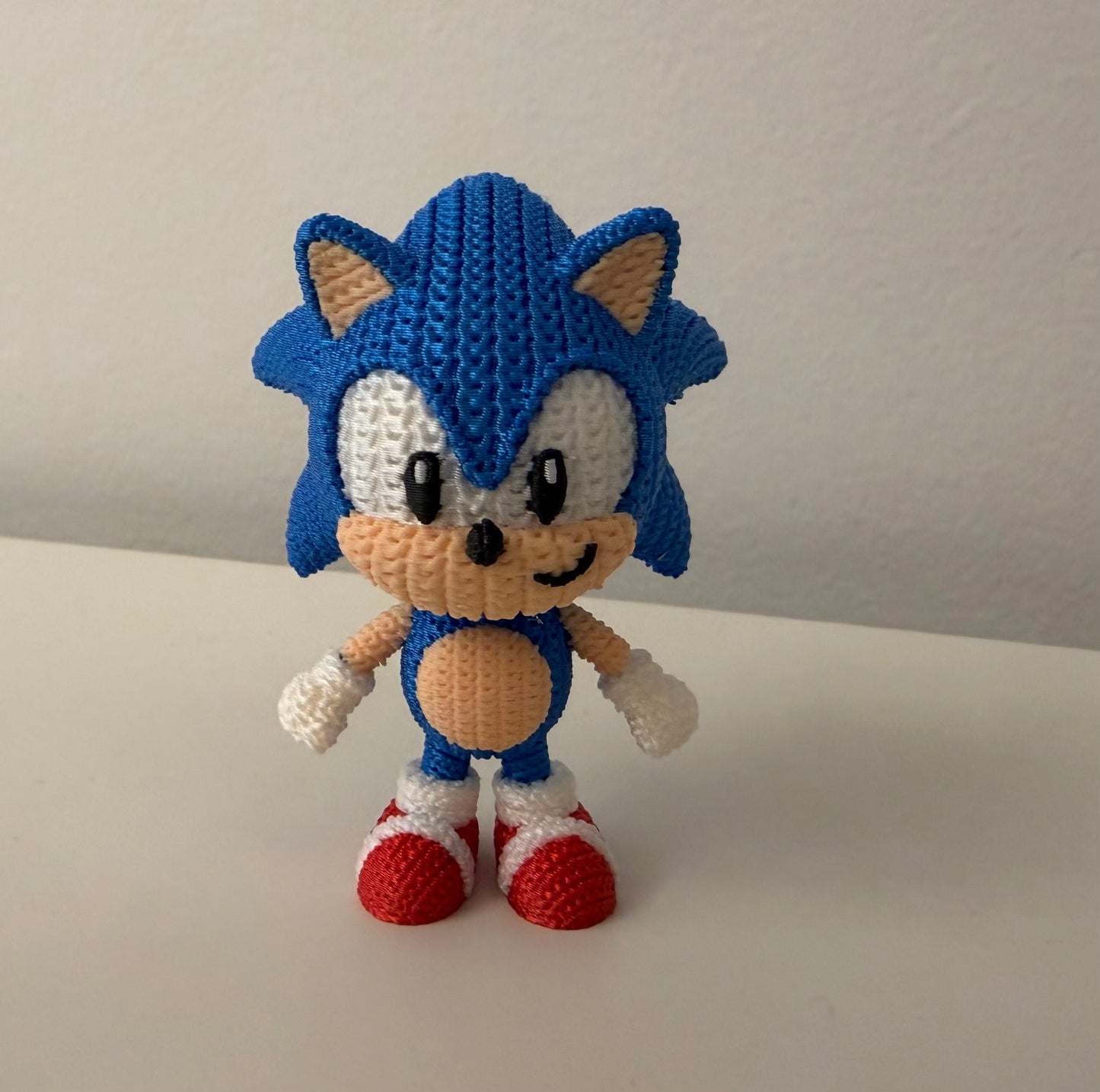 3D Print Knitted Sonic