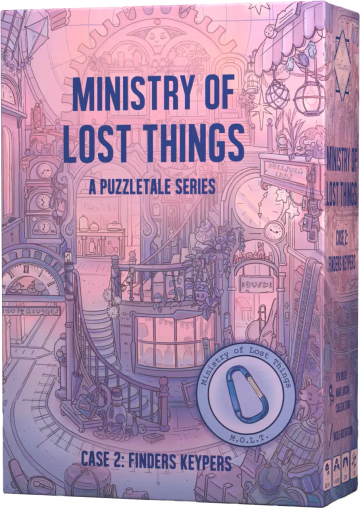Ministry of Lost Things- Case 2: Finders Keypers