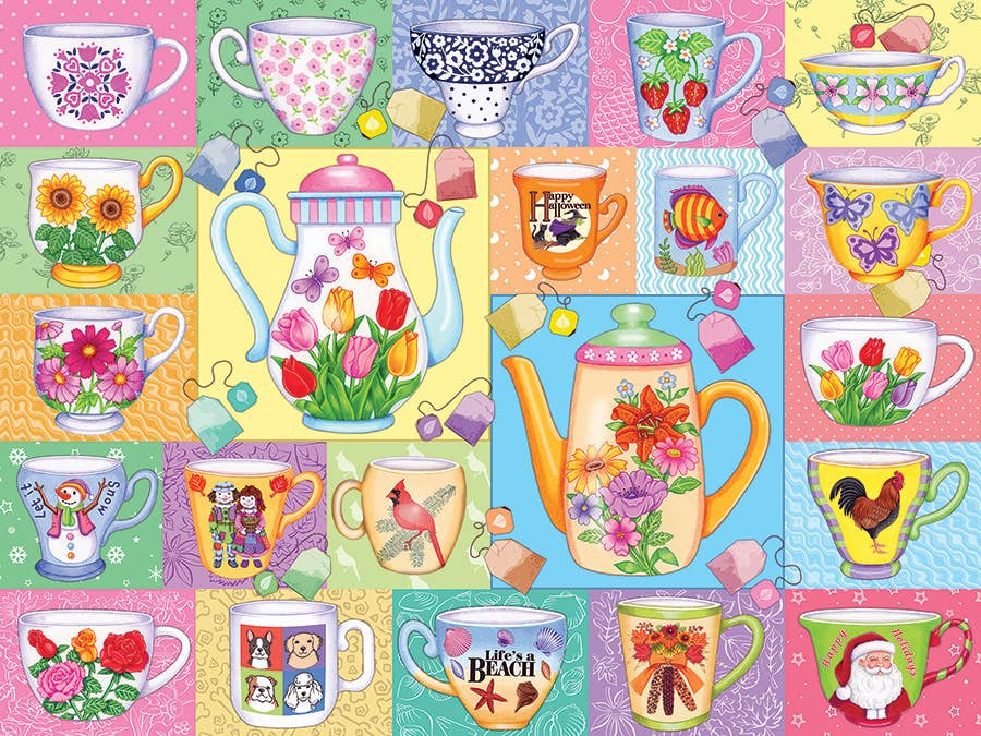 Which Cup? 275pc Puzzle