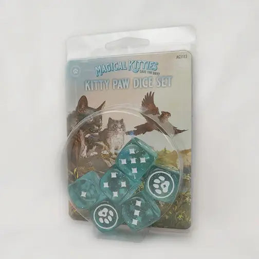 Magical Kitties Save The Day: Kitty Paw Dice Set