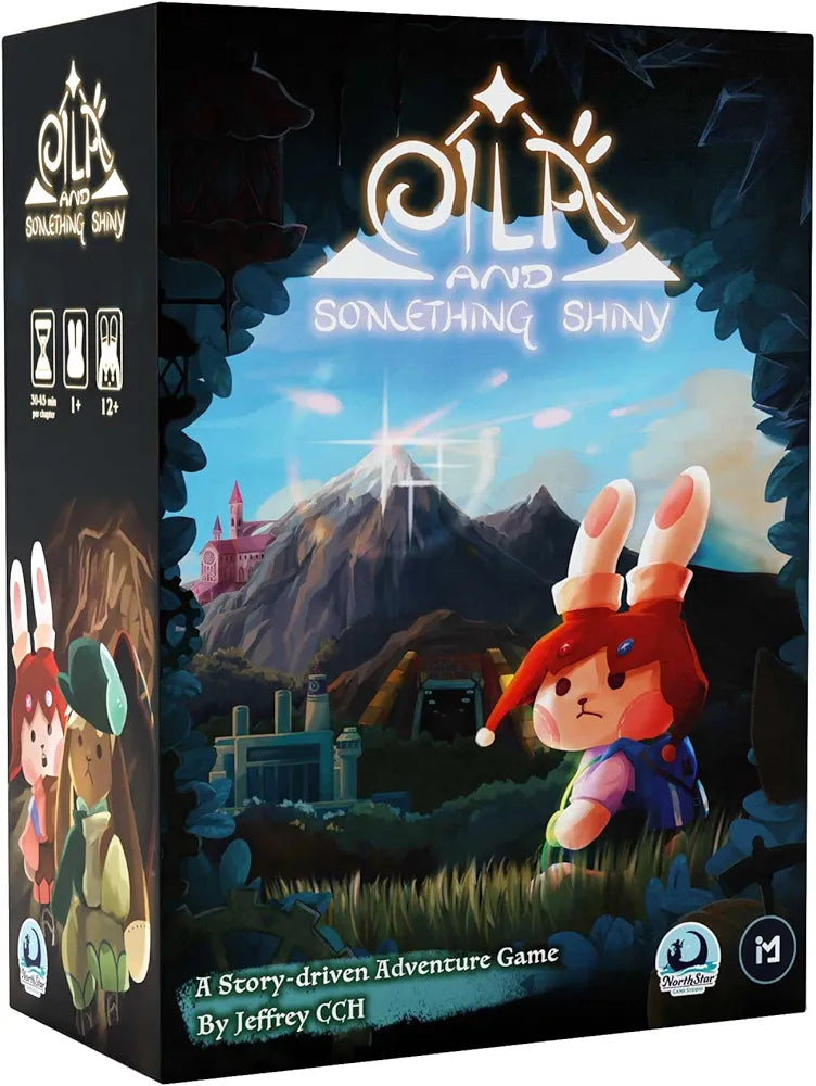 Eila and Something Shiny