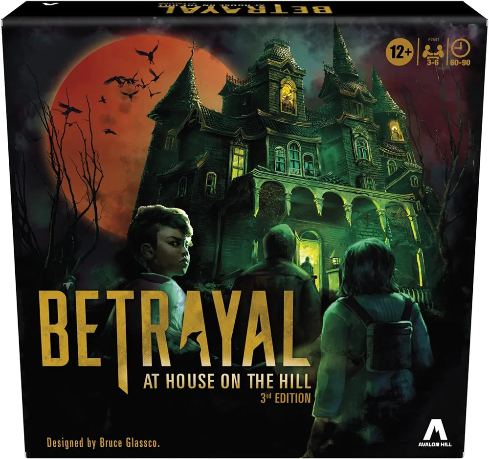 Betrayal at House on the Hill: 3rd Edition