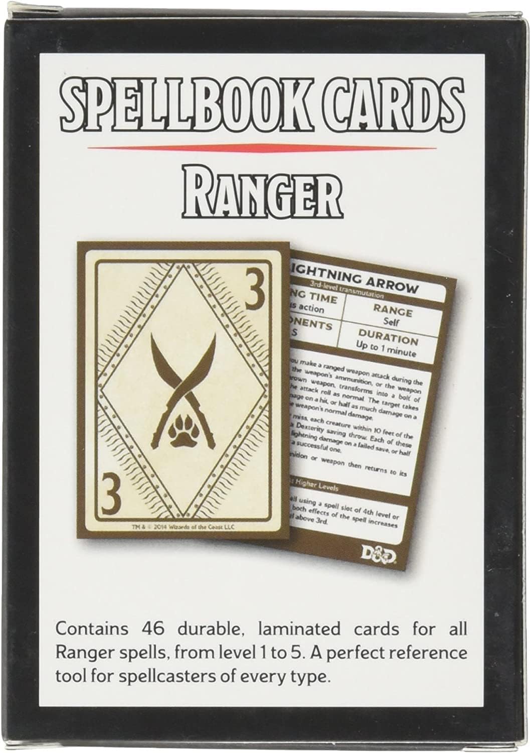 Ranger Spellbook Cards(D&D 5e)