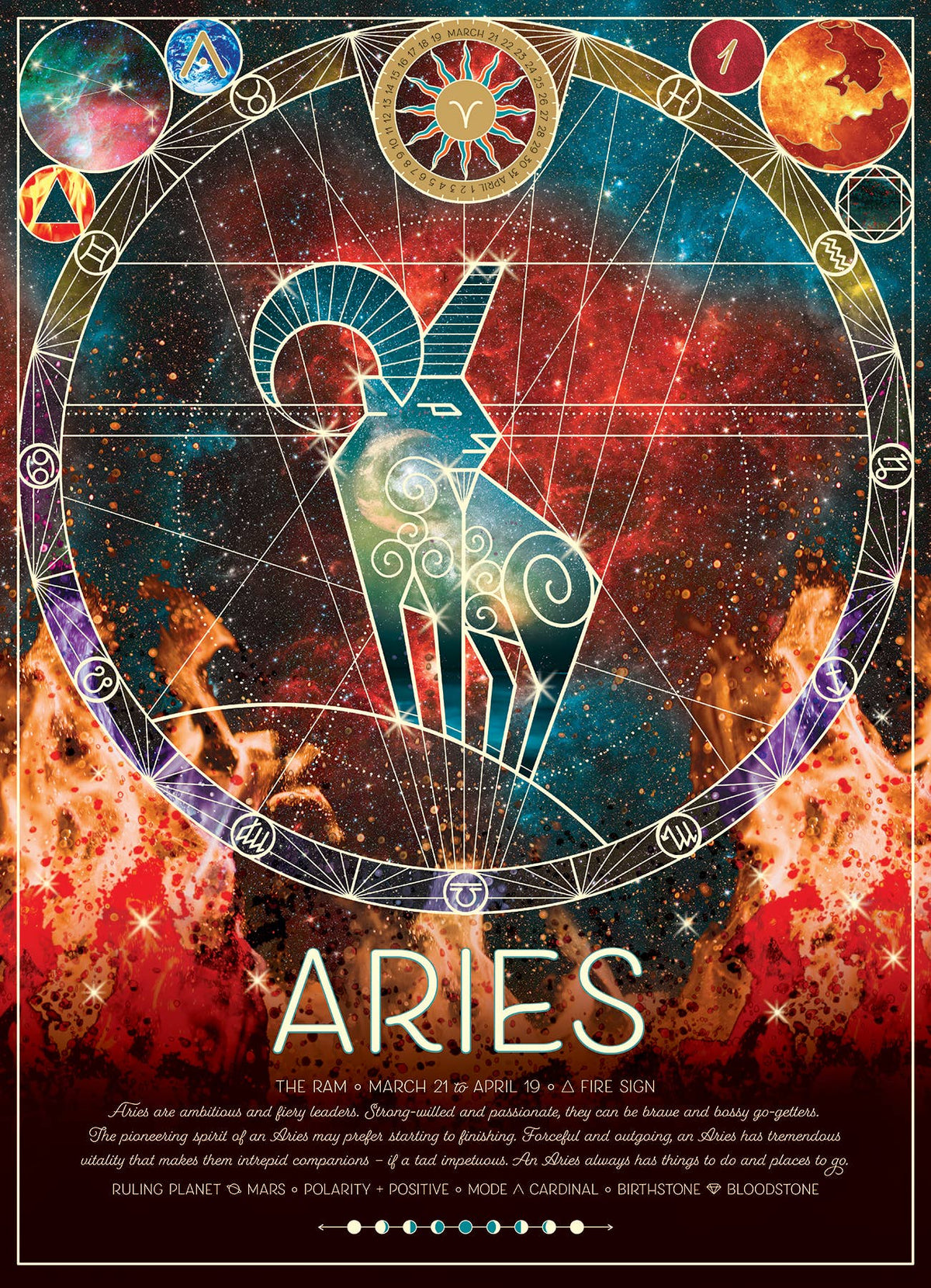 Aries 500pc puzzle