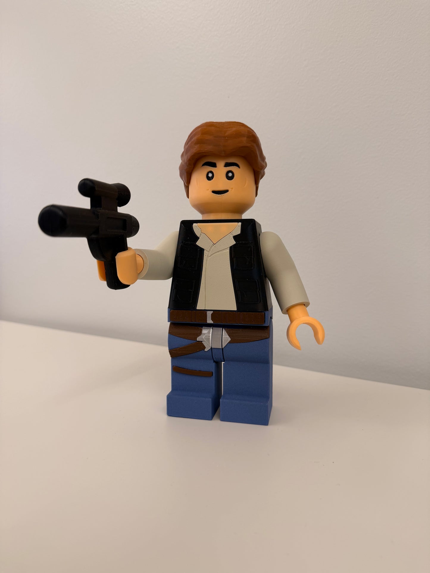 3D Print “Lego” Han Solo