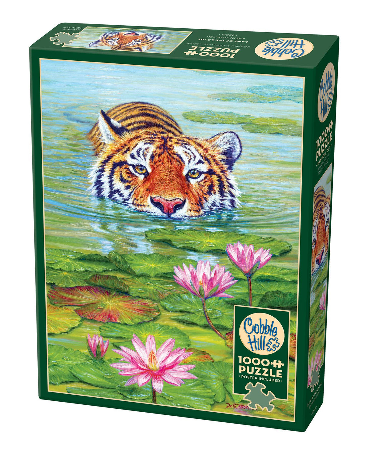 Land of the Lotus 1000pc puzzle