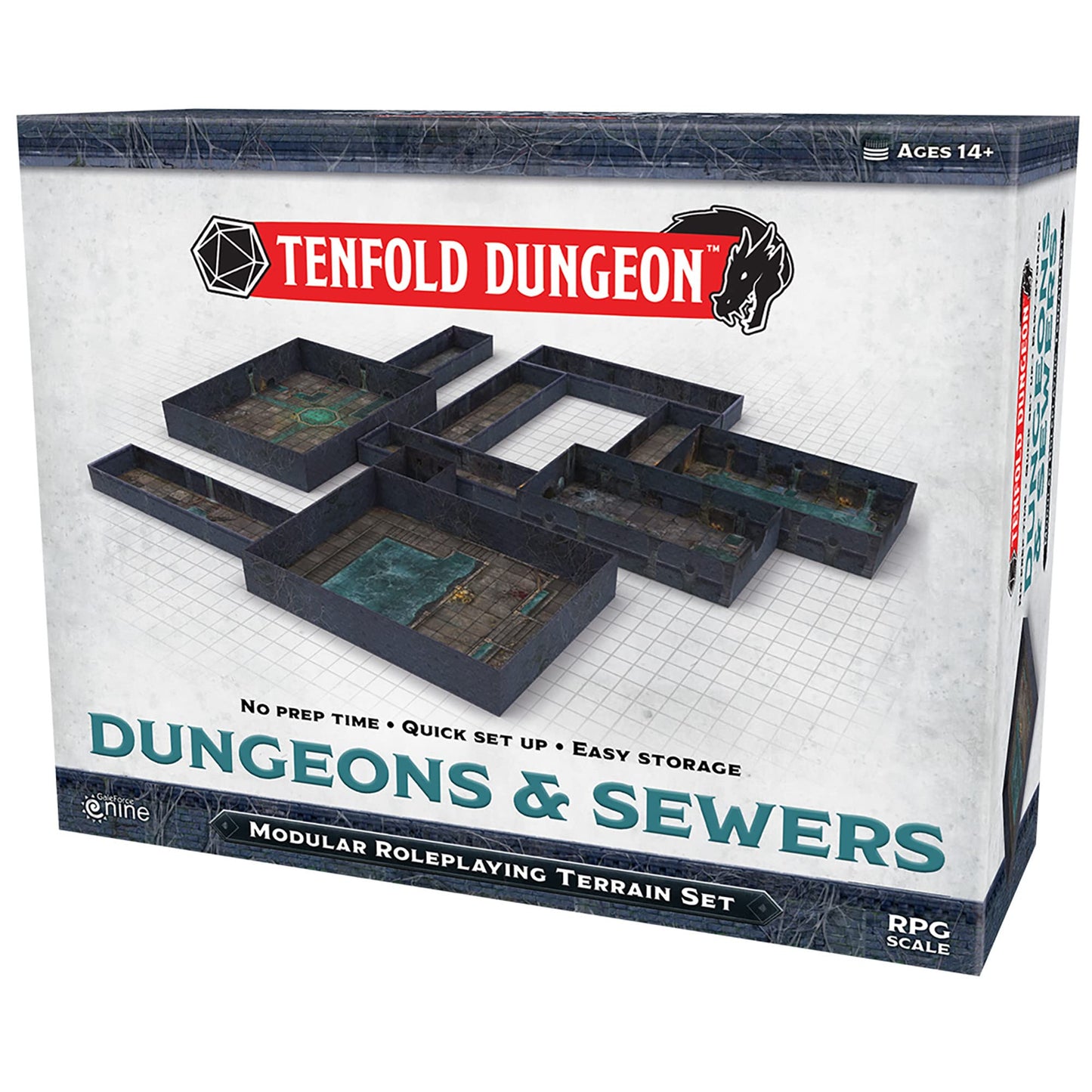 Tenfold Dungeon - Dungeons & Sewers