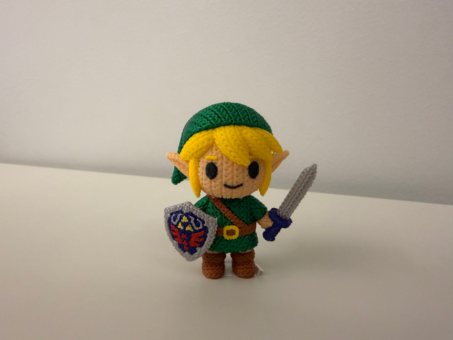 3D Print Knitted Link
