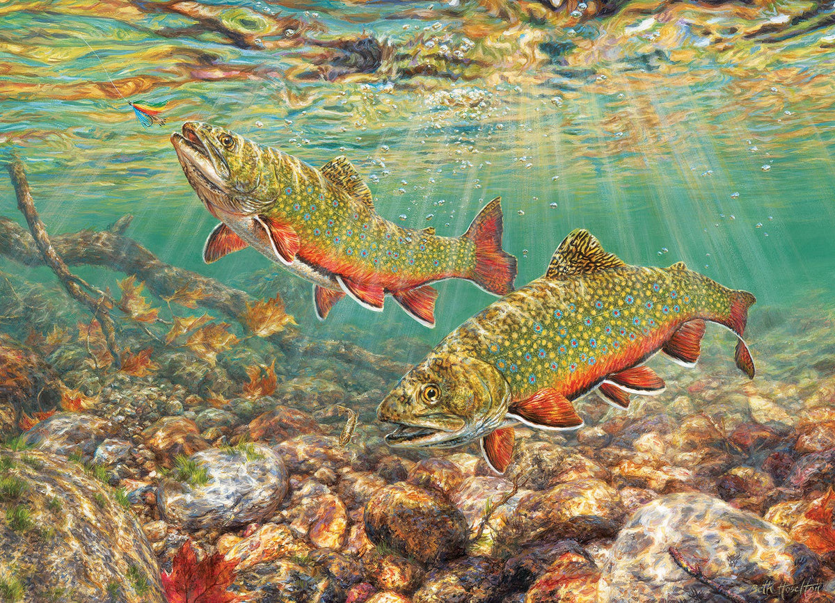 Brook Trout 1000pc puzzle