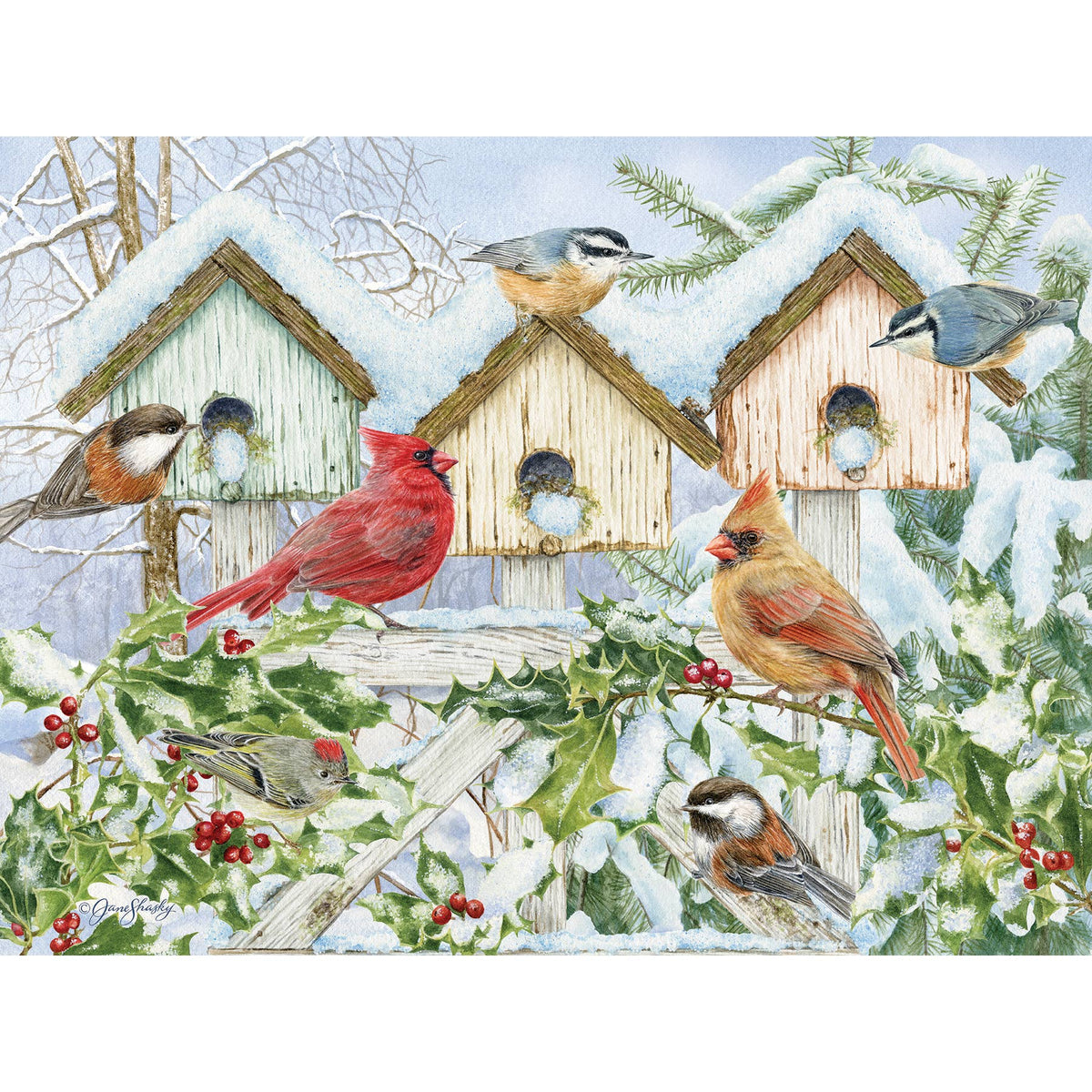 Winter Chorus 275pc Puzzle