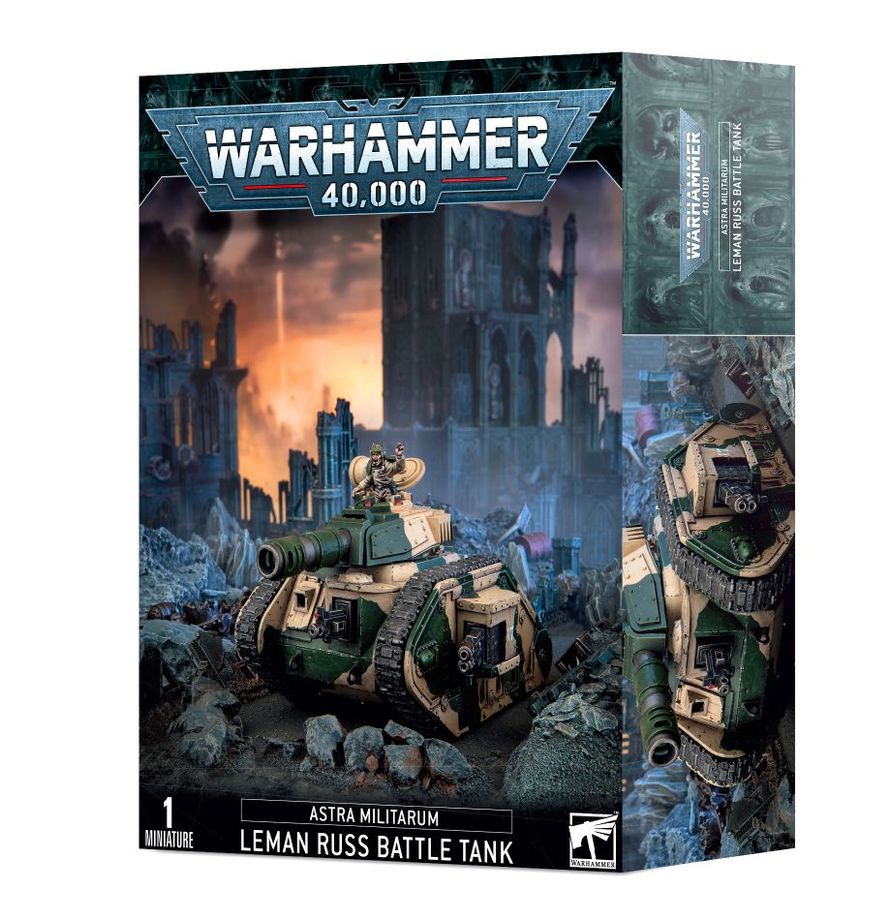 Astra Militarum: Leman Russ