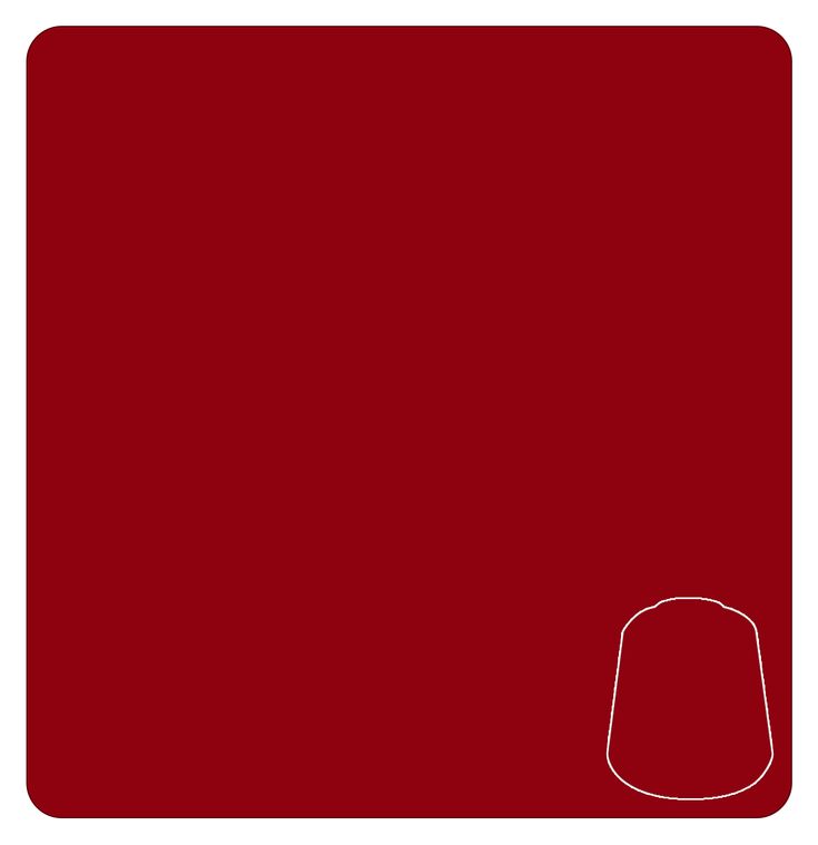 Warhammer Paint: Mephiston Red 12ml
